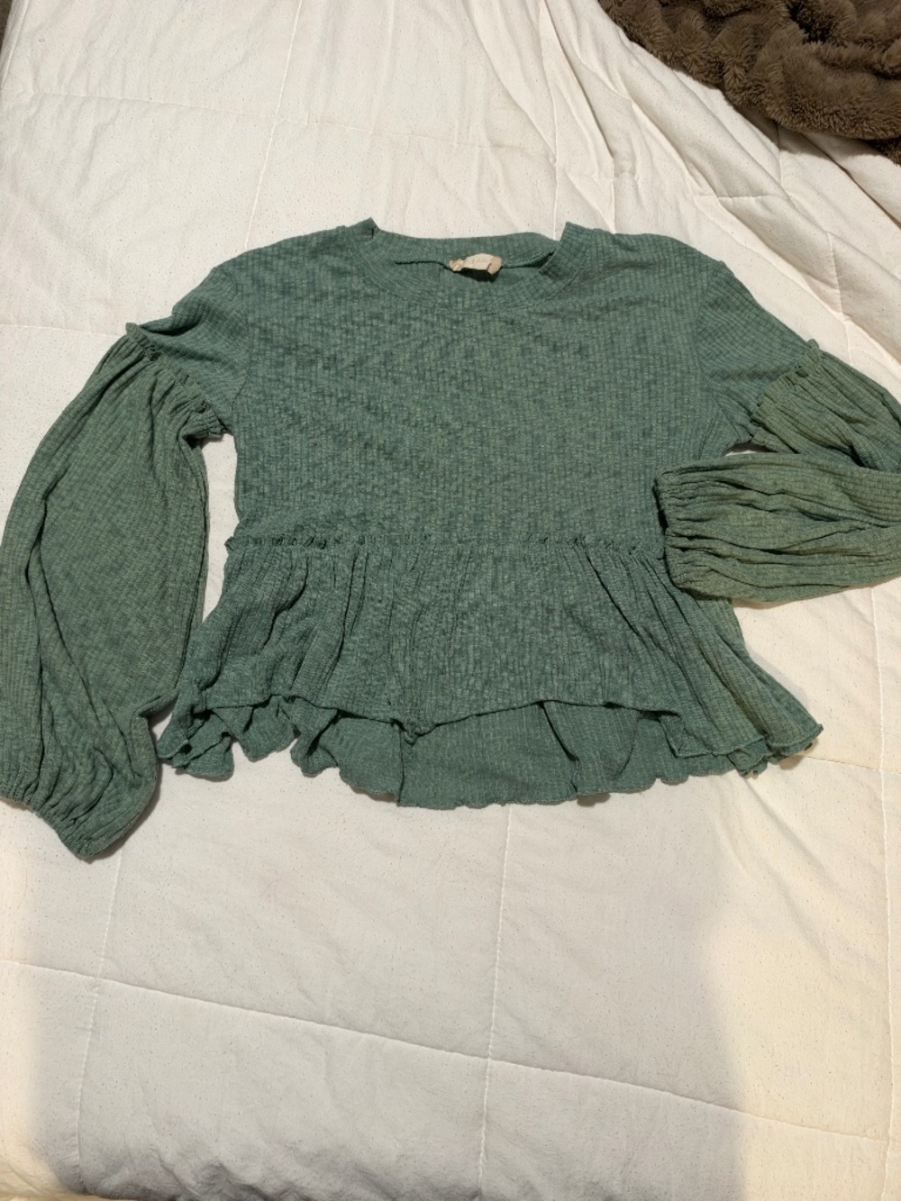 Babydoll Crop top